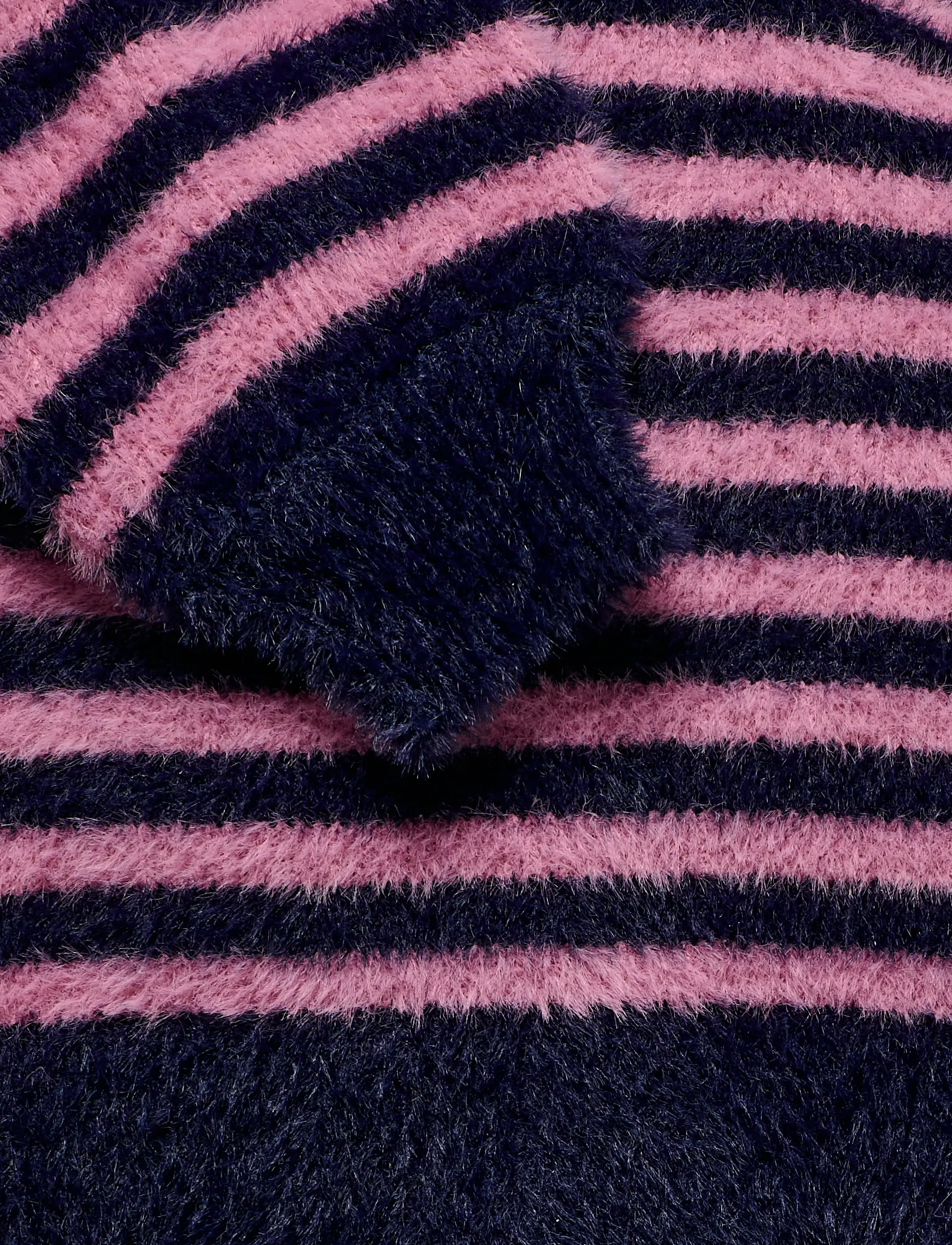 Kids Only - KOGNEWPIUMO L/S PULLOVER KNT NOOS - jumpers - night sky - 4