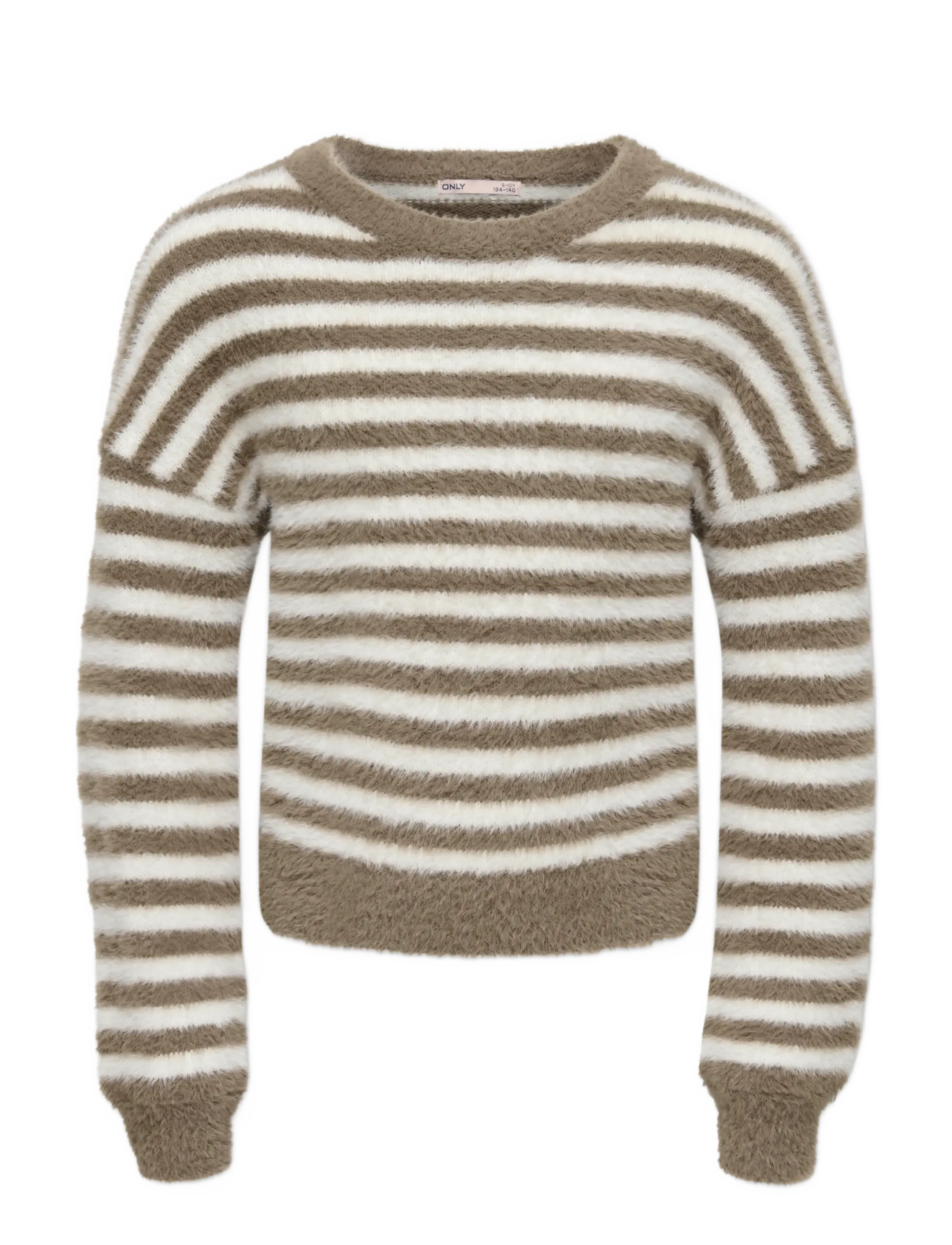 Kids Only KOGNEWPIUMO L/S PULLOVER KNT NOOS - KIDS ONLY - WALNUT / brown