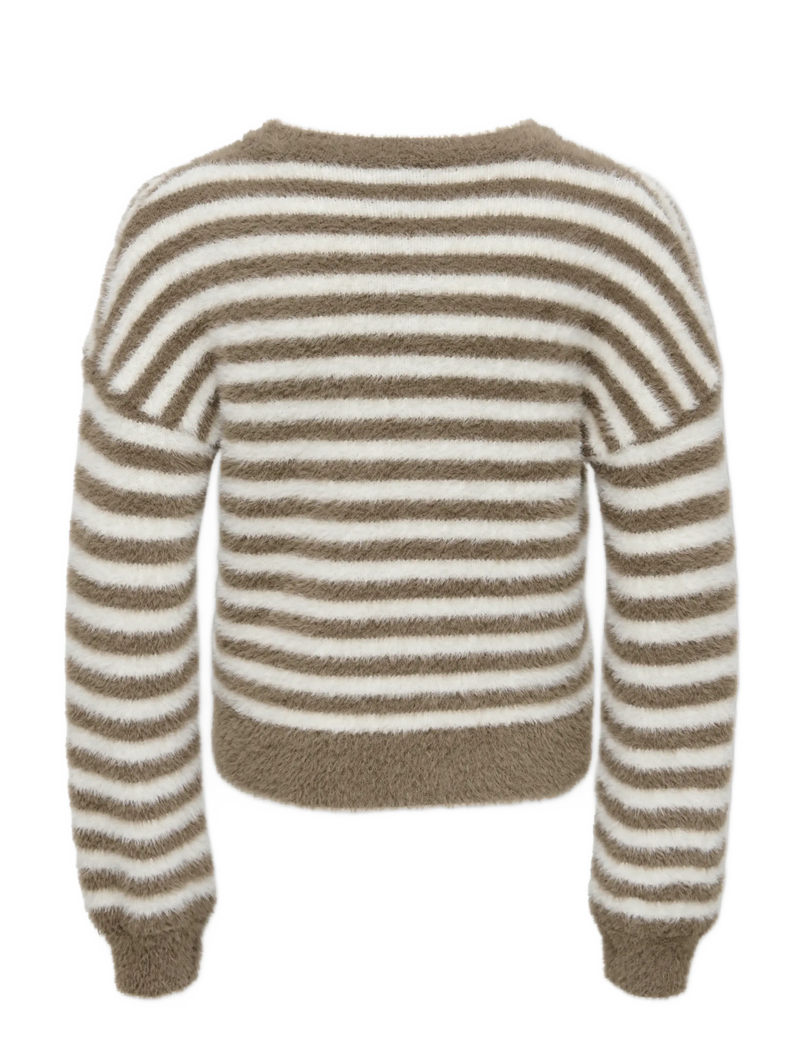 Kids Only - KOGNEWPIUMO L/S PULLOVER KNT NOOS - džemprid - walnut - 1