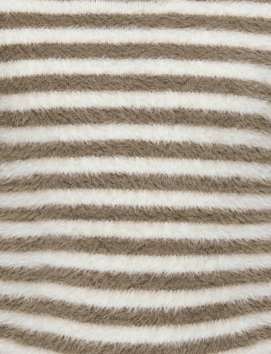 Kids Only - KOGNEWPIUMO L/S PULLOVER KNT NOOS - džemprid - walnut - 2