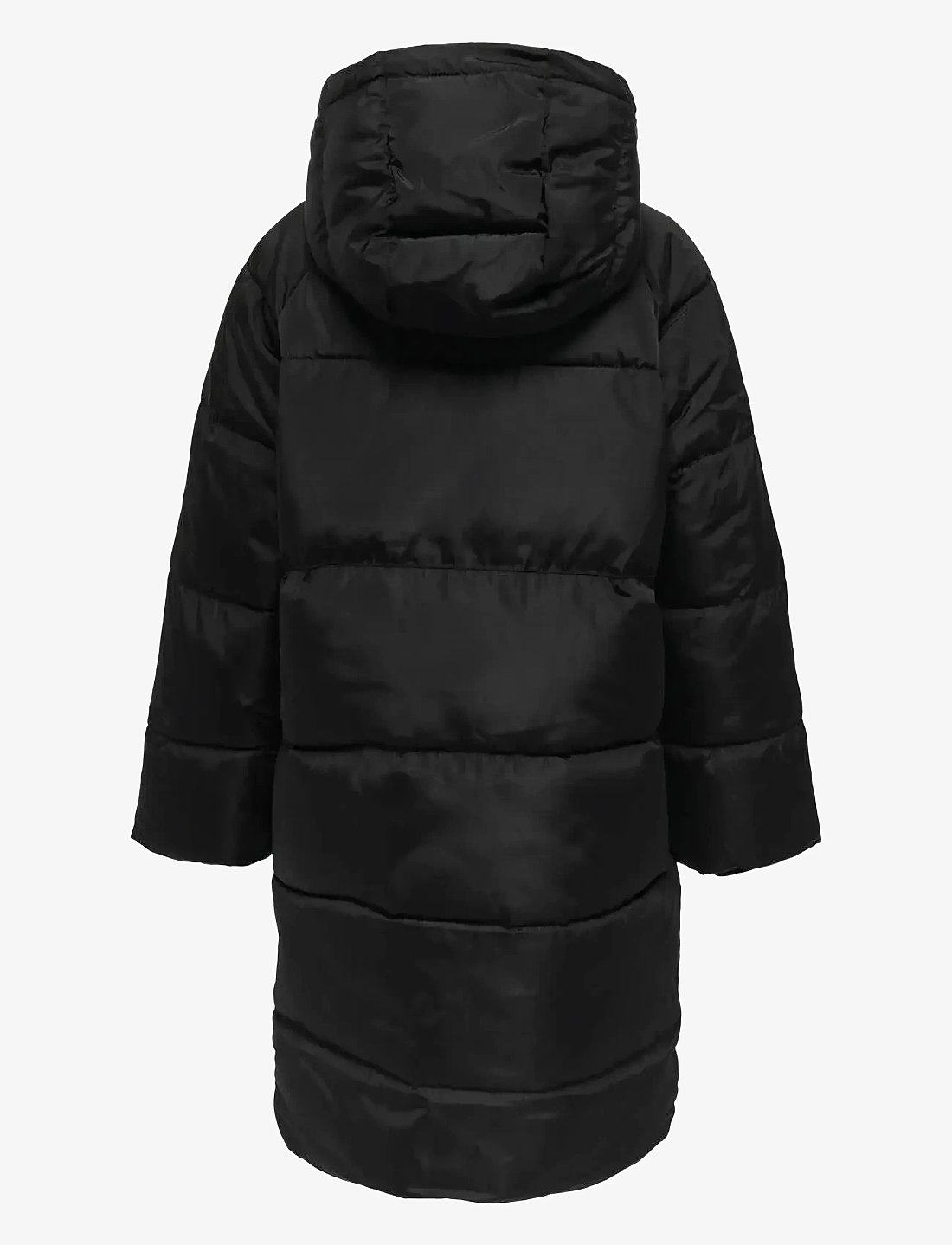 Girls top long puffer