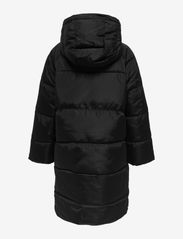Kids Only - KOGNEWBELINDA LONG PUFFER OTW - winter jackets - black - 1