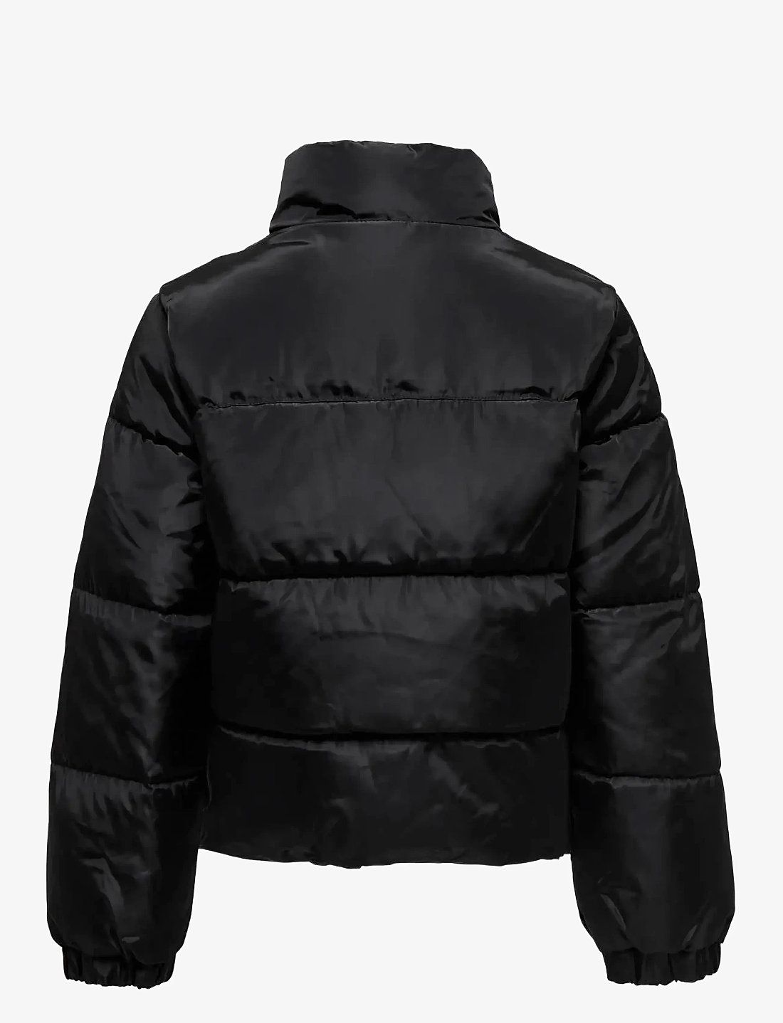 Girls black puffer best sale