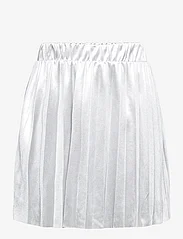 Kids Only - KOGHAILEY PLEATED SKIRT JRS - short skirts - silver - 0