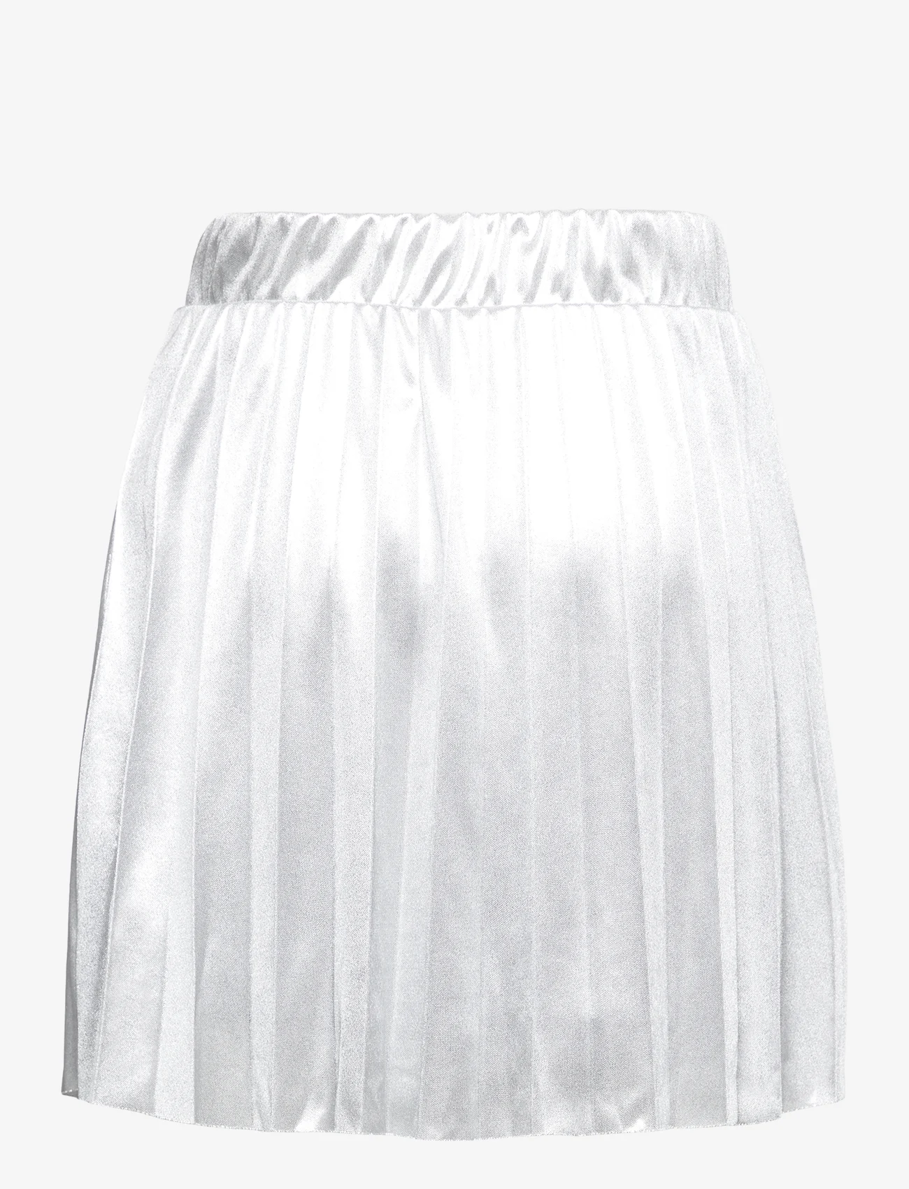 Kids Only - KOGHAILEY PLEATED SKIRT JRS - minihameet - silver - 1