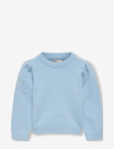 KMGLESLY L/S PUFF PULLOVER CP KNT, Kids Only