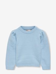 Kids Only - KMGLESLY L/S PUFF PULLOVER CP KNT - swetry - angel falls - 0