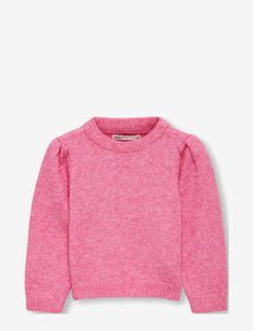 KMGLESLY L/S PUFF PULLOVER CP KNT, Kids Only