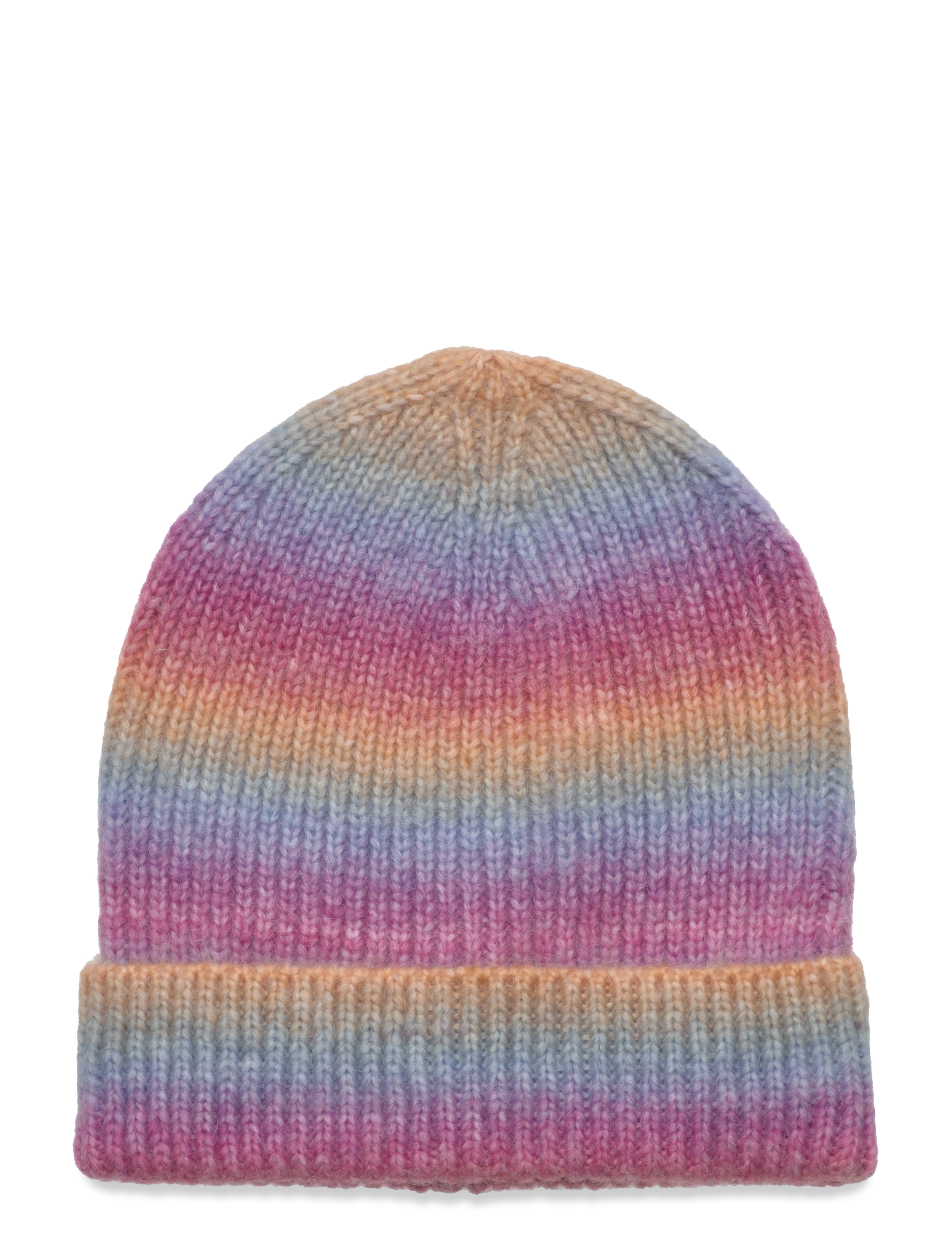 Kids Only KOGNEWTILDE SPACEDYE RIB BEANIE ACC - Hatut - SUPER PINK / pink/rose
