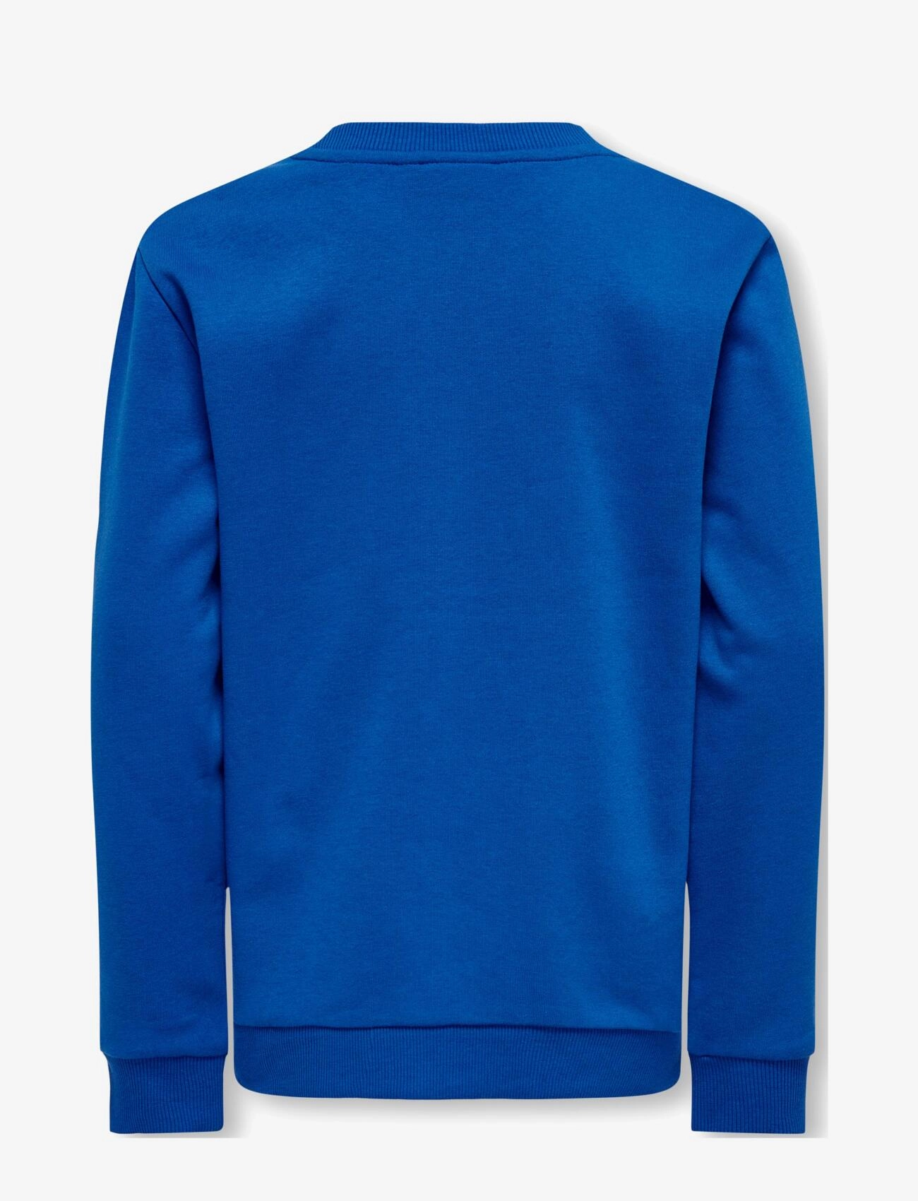 Kids Only - KOBJOHAN L/S REVOLUTION O-NECK BOX SWT - blue iolite - 1