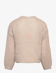 Kids Only - KOGNEWNORDIC LIFE LS O-NECK KNT - jumpers - pumice stone - 1