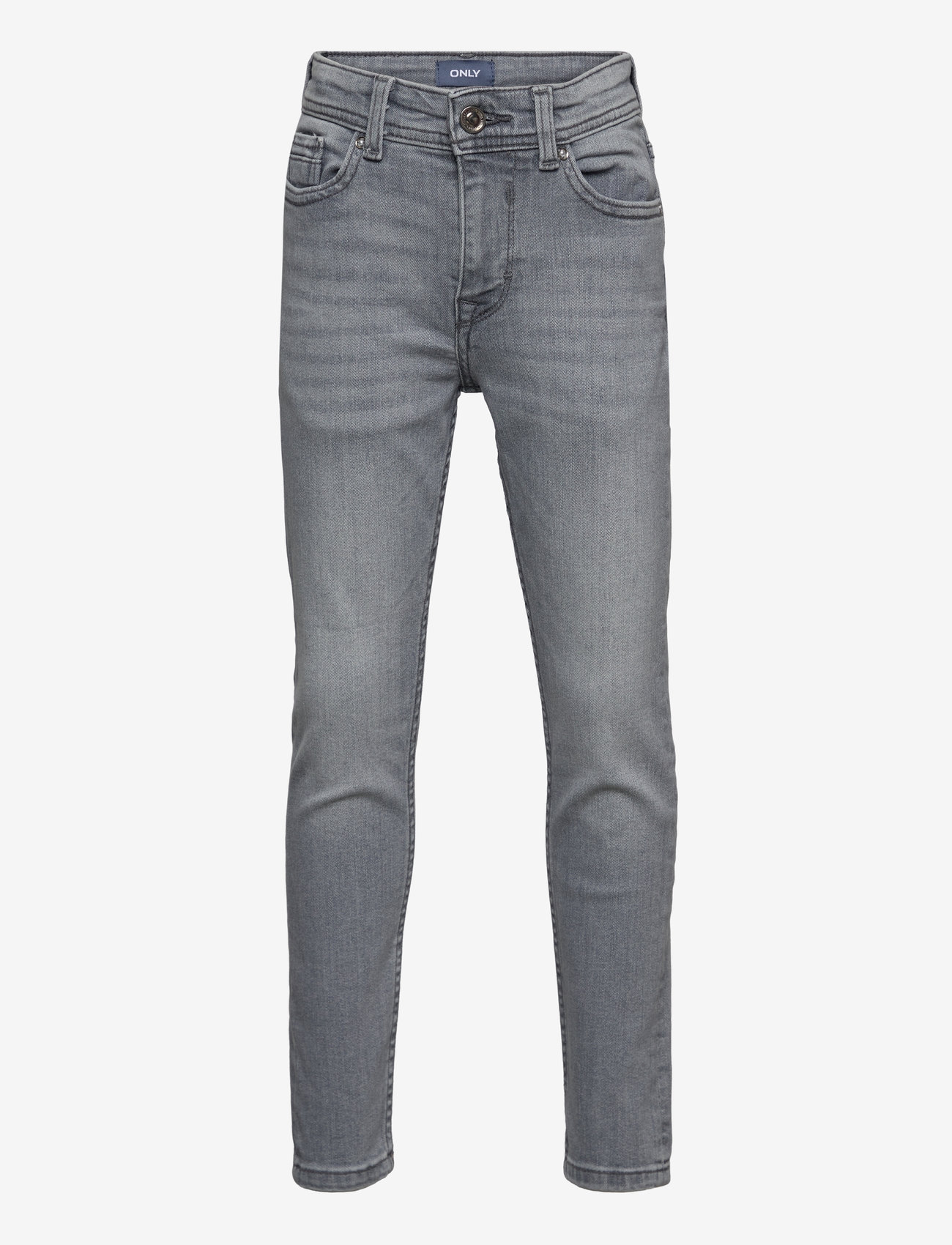 Kids Only - KOBDRAPER VENICE TAPERED JEANS NOOS - tapered jeans - grey denim - 1