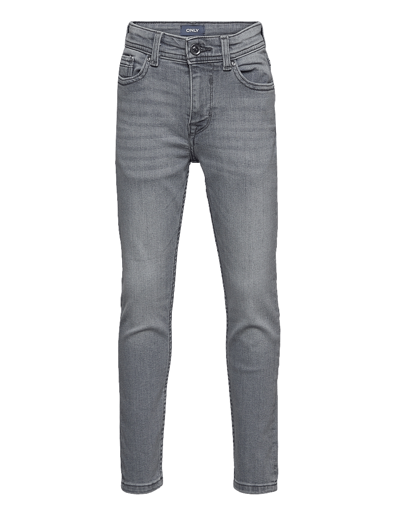 Kids Only - KOBDRAPER VENICE TAPERED JEANS NOOS - tapered jeans - grey denim - 1