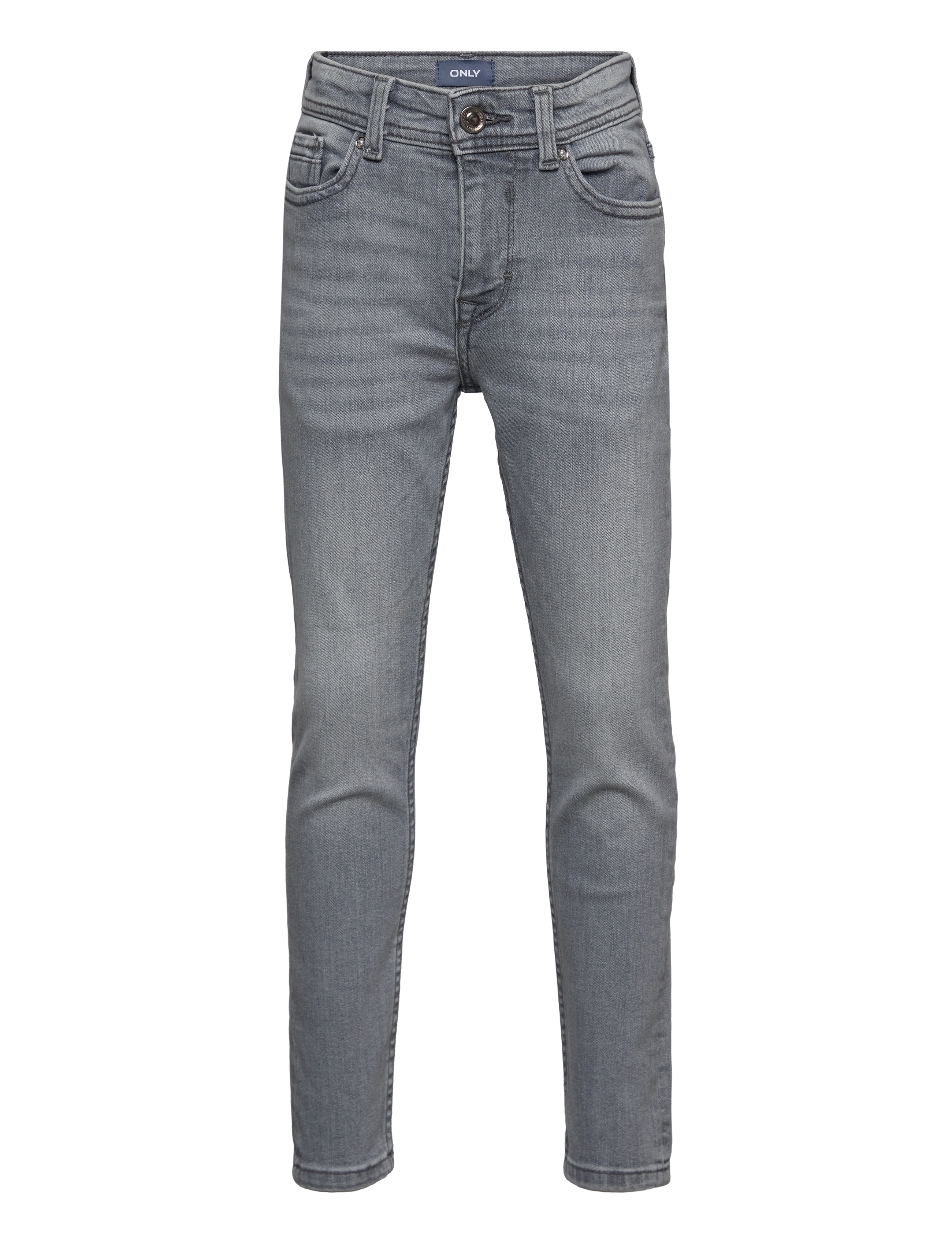 Kids Only KOBDRAPER VENICE TAPERED JEANS NOOS - Tapered jeans - GREY DENIM / grey