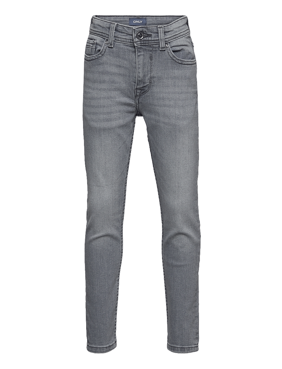 Kids Only - KOBDRAPER VENICE TAPERED JEANS NOOS - tapered jeans - grey denim - 1