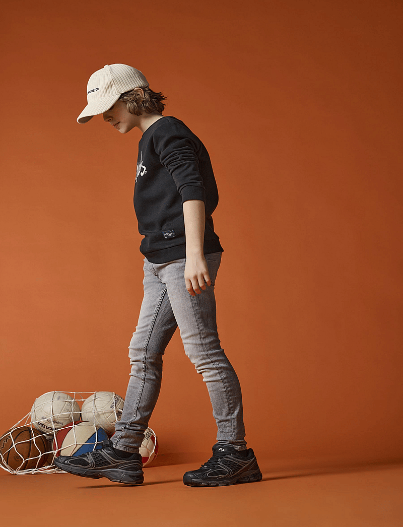 Kids Only - KOBDRAPER VENICE TAPERED JEANS NOOS - tapered jeans - grey denim - 0