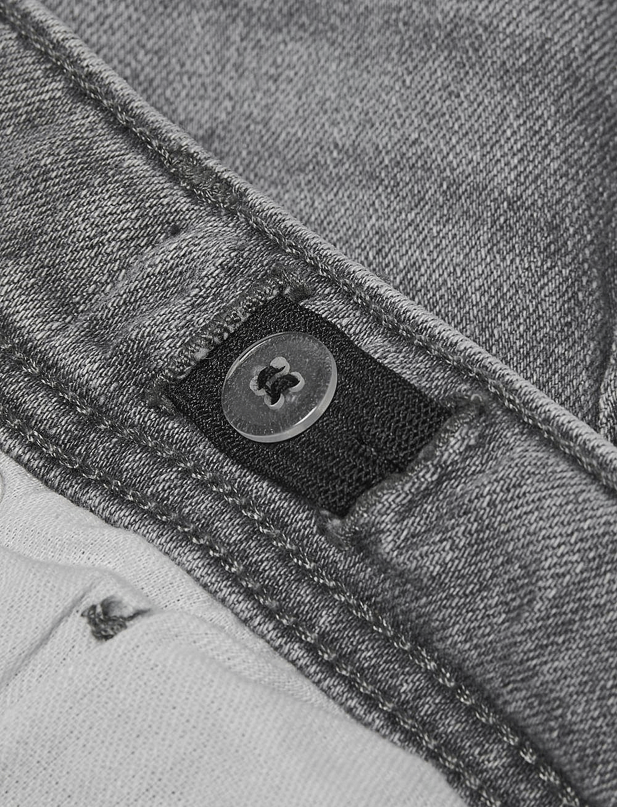 Kids Only - KOBDRAPER VENICE TAPERED JEANS NOOS - tapered jeans - grey denim - 3