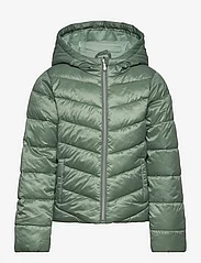 Kids Only - KOGTALLA QUILTED JACKET OTW - quilted jackets - hedge green - 0