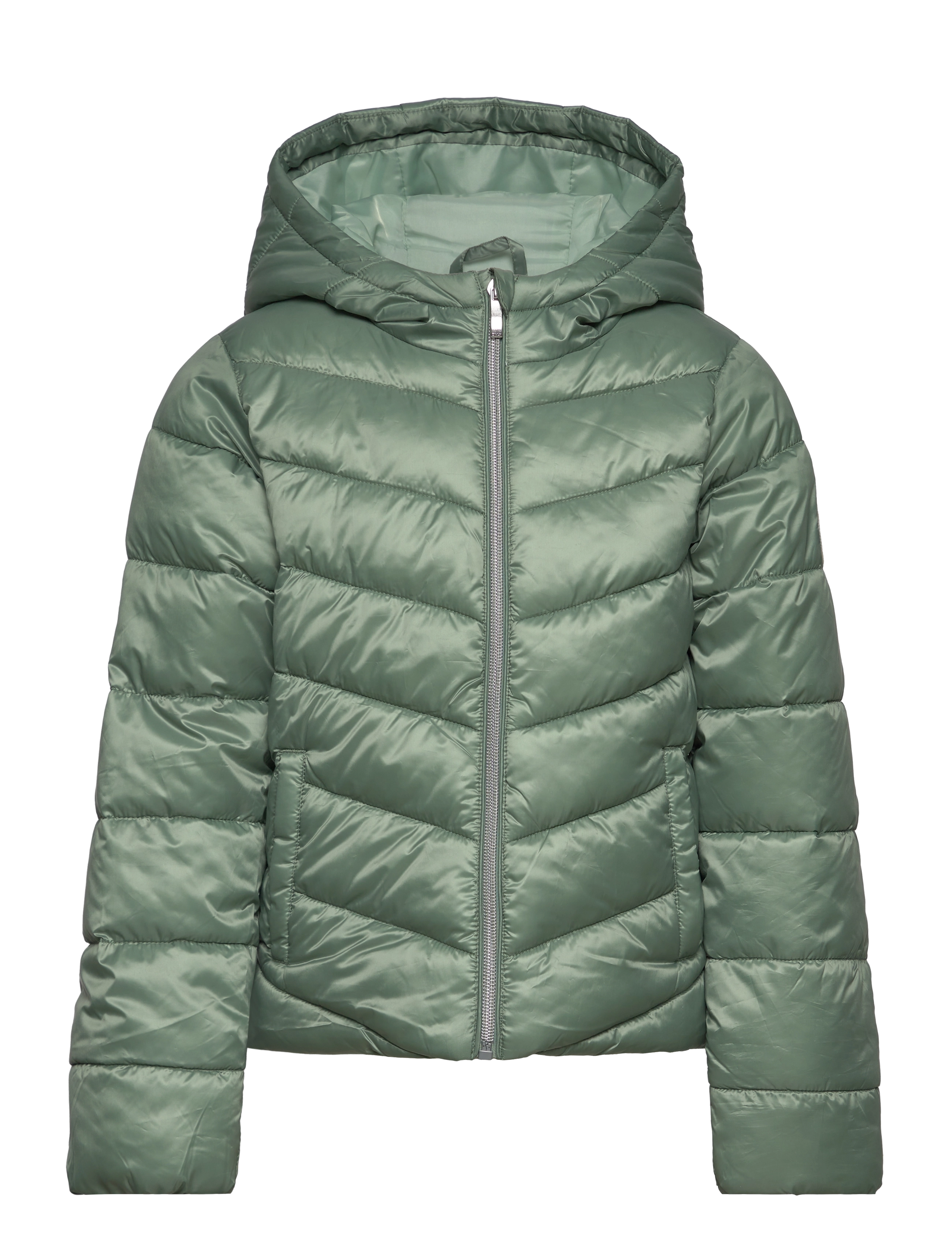KOGTALLA QUILTED JACKET OTW - HEDGE