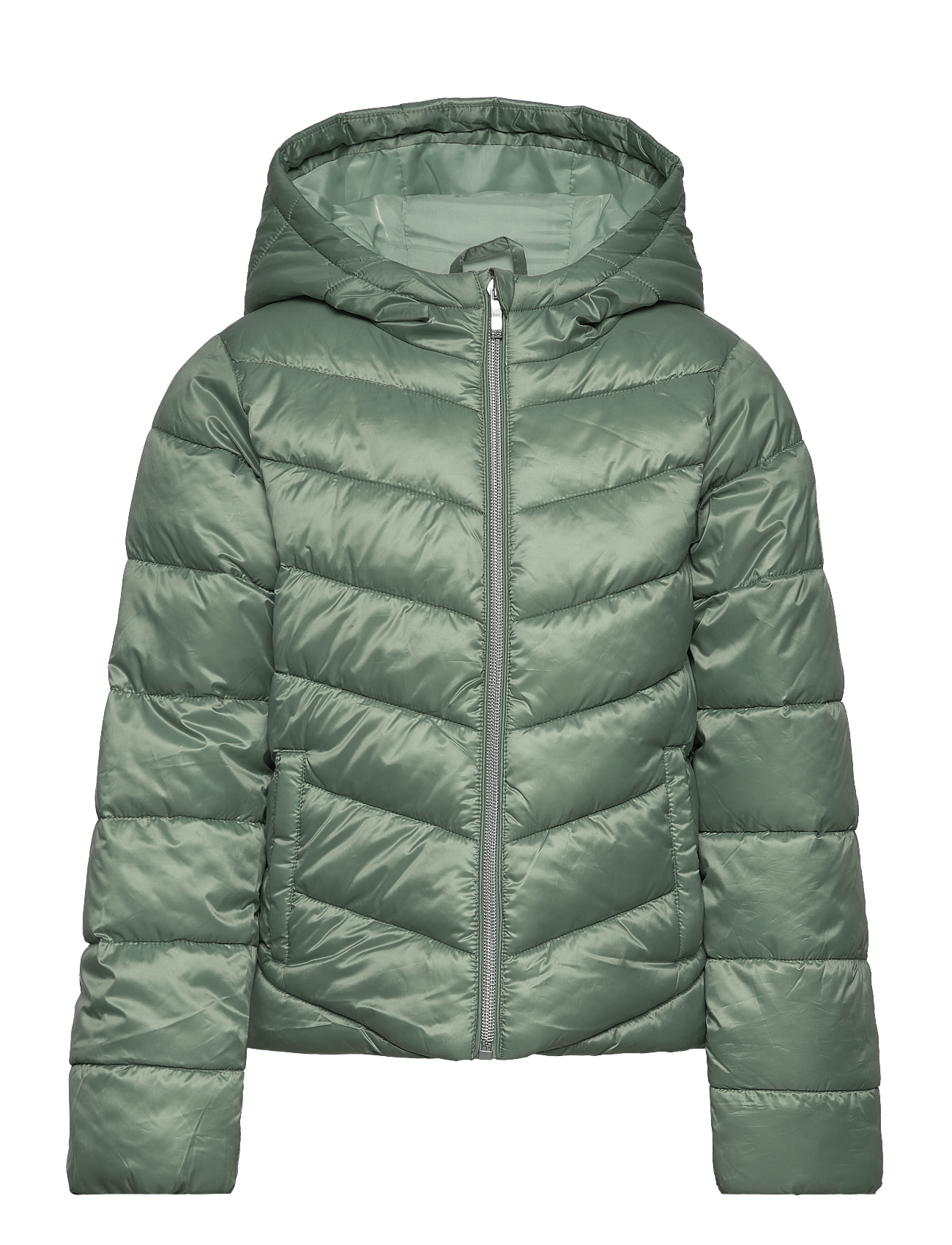 KOGTALLA QUILTED JACKET OTW - HEDGE