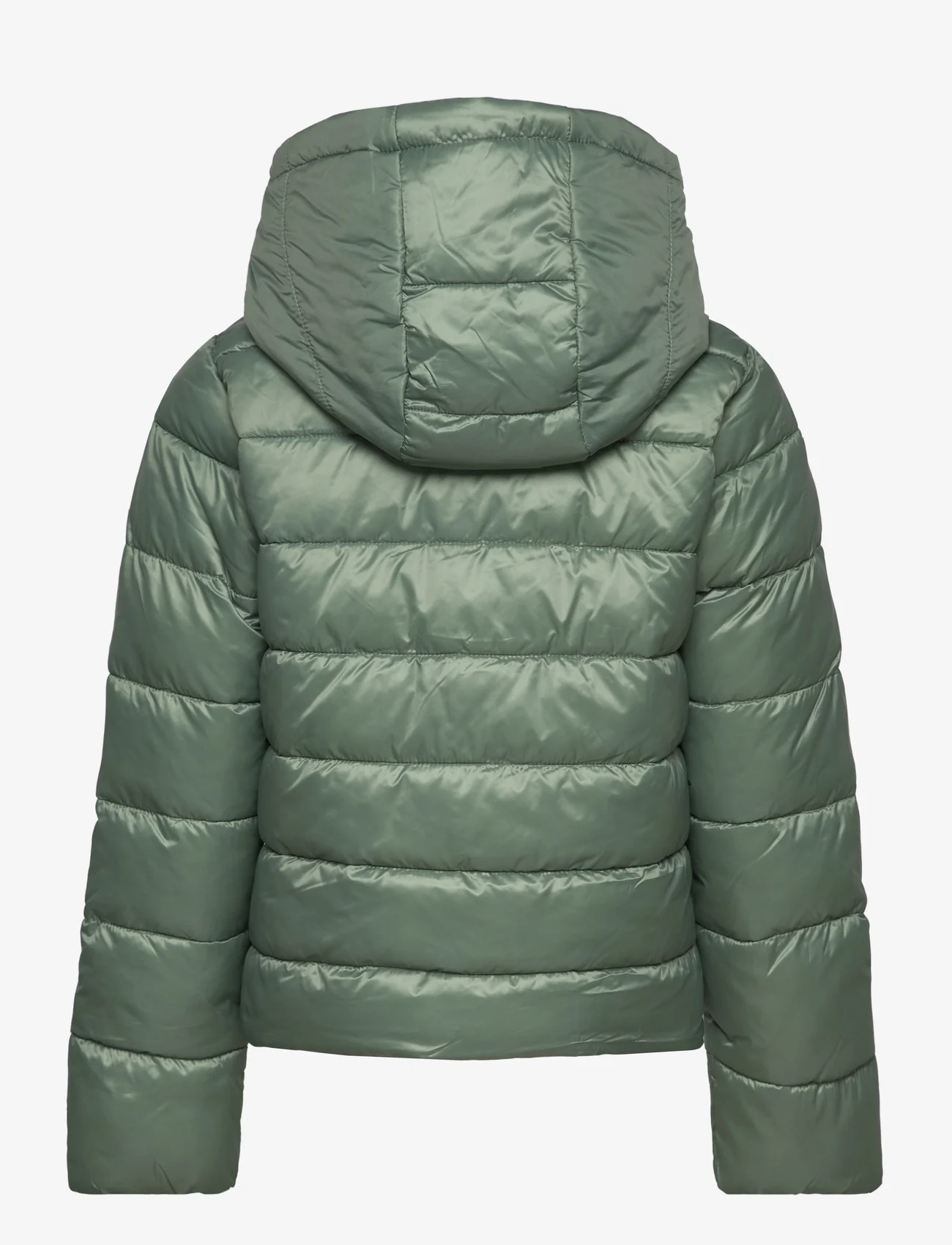Kids Only - KOGTALLA QUILTED JACKET OTW - quilted jackets - hedge green - 1