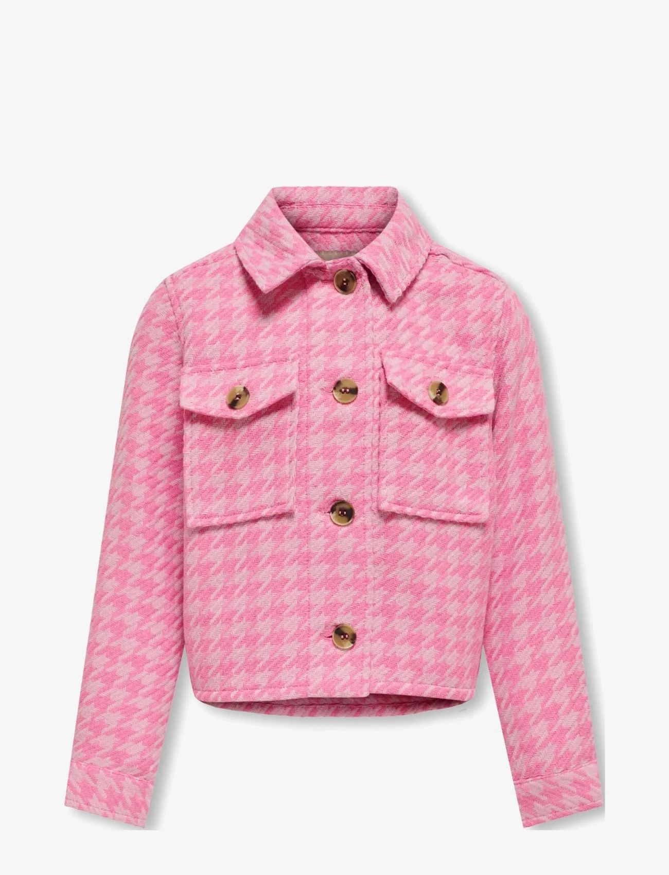 Kids Only - KOGKIMMIE SHORT JACKET OTW - spring jackets - begonia pink - 0