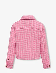 Kids Only - KOGKIMMIE SHORT JACKET OTW - spring jackets - begonia pink - 1