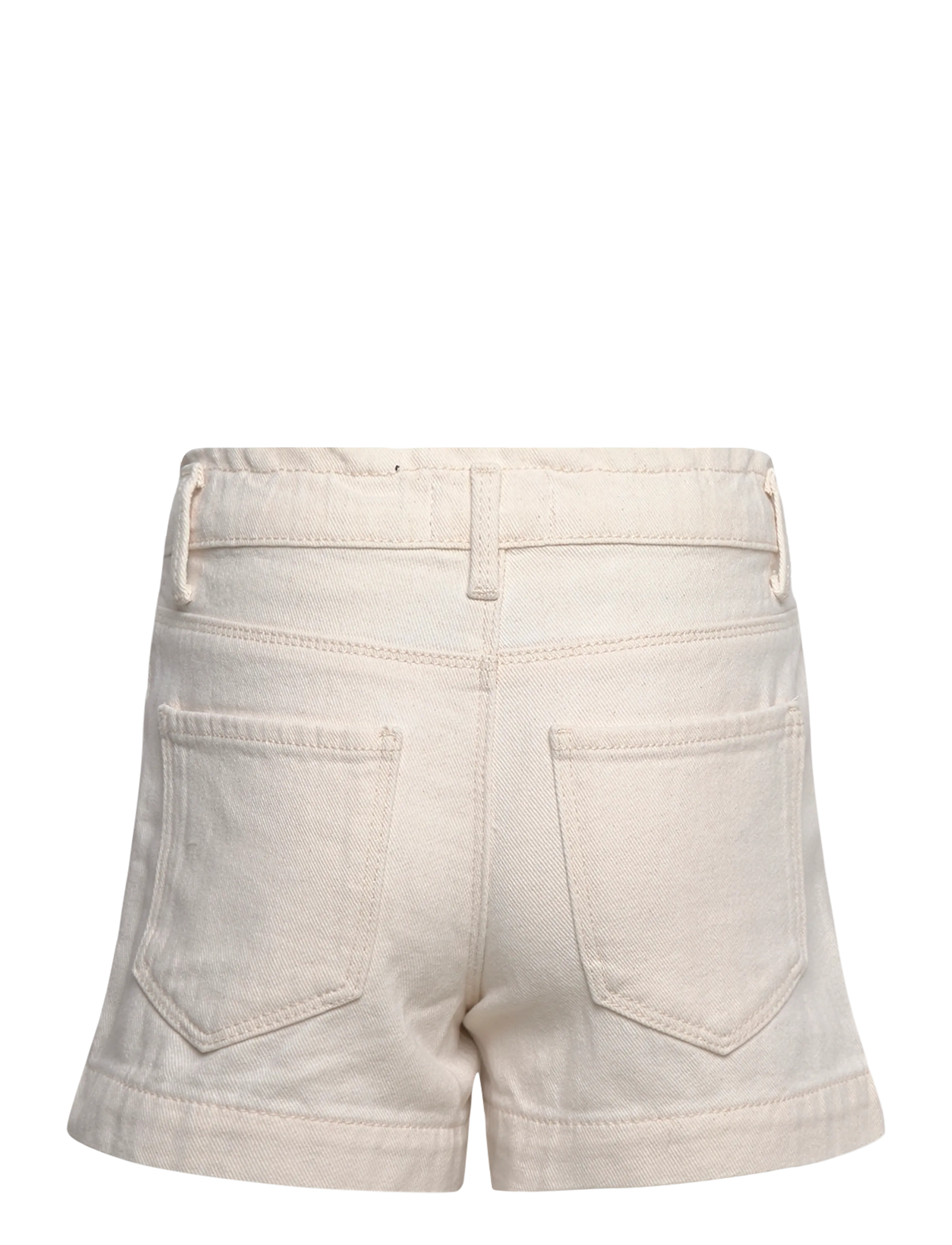 Kids Only - KOGCOMET WIDE DNM ECRU SHORTS PIM - korte jeansbroeken - ecru - 1