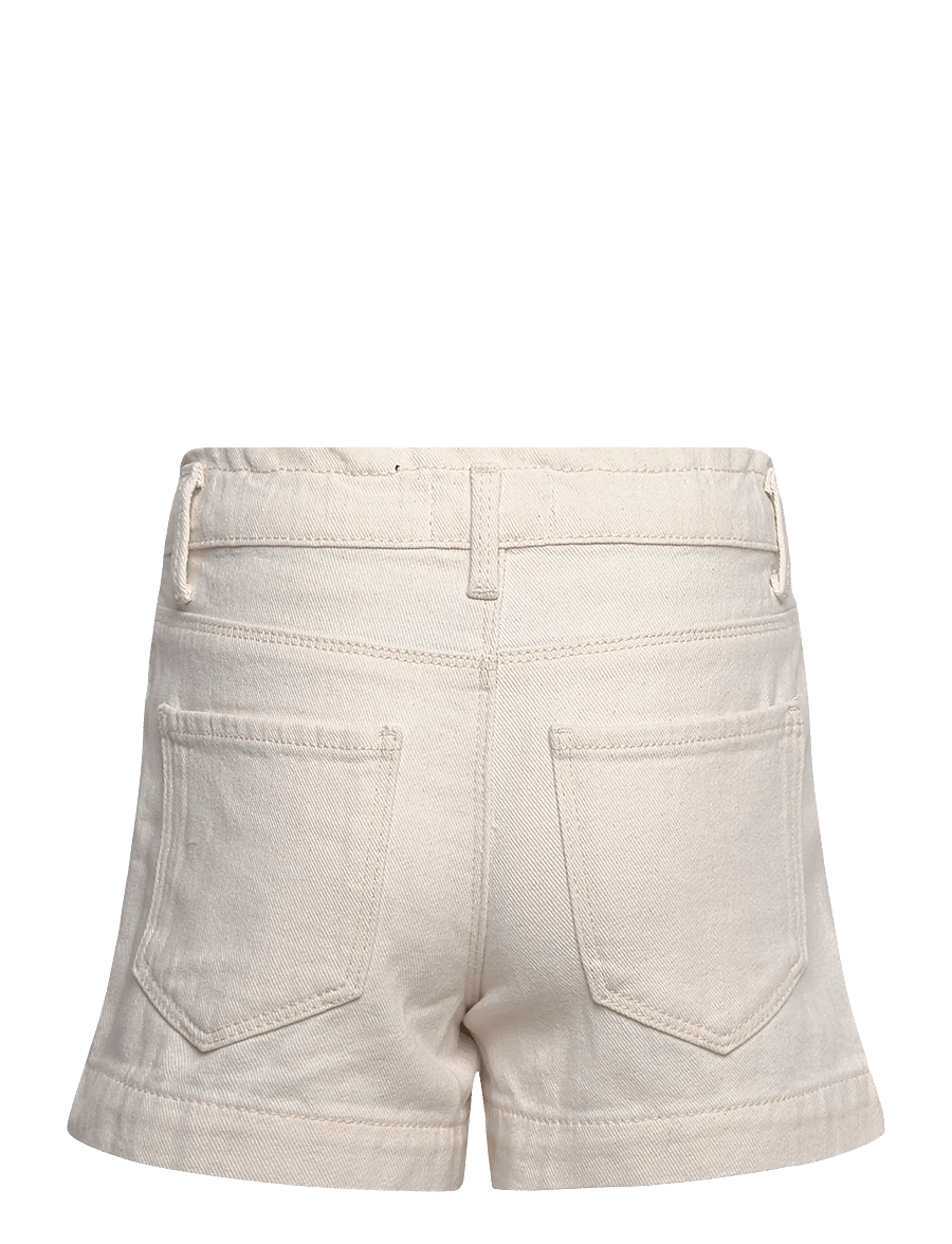 Kids Only - KOGCOMET WIDE DNM ECRU SHORTS PIM - korte jeansbroeken - ecru - 1