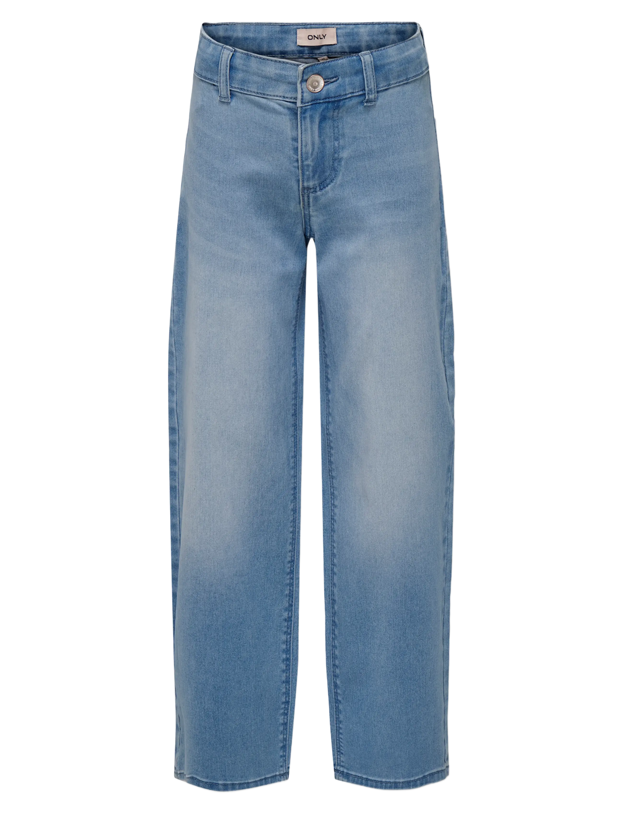 Kinder ONLY Kogsylvie Clean Wide Bein Lb Dnm Pim Noos Blau - 122 - Kinder