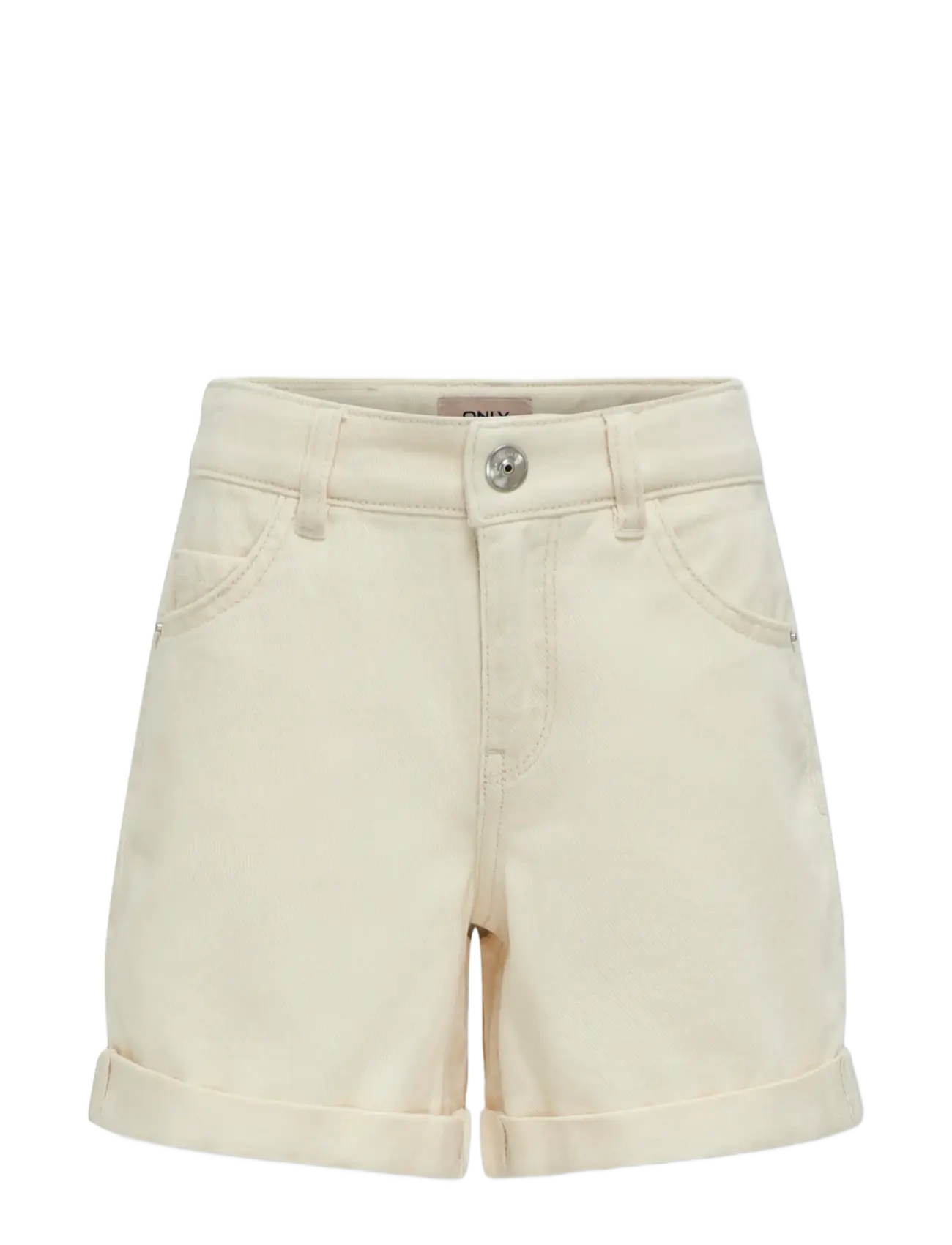 Kinder ONLY Kogvega Reg Mom Shorts Dnm Bjbox Noos Cream - 152 - Kinder