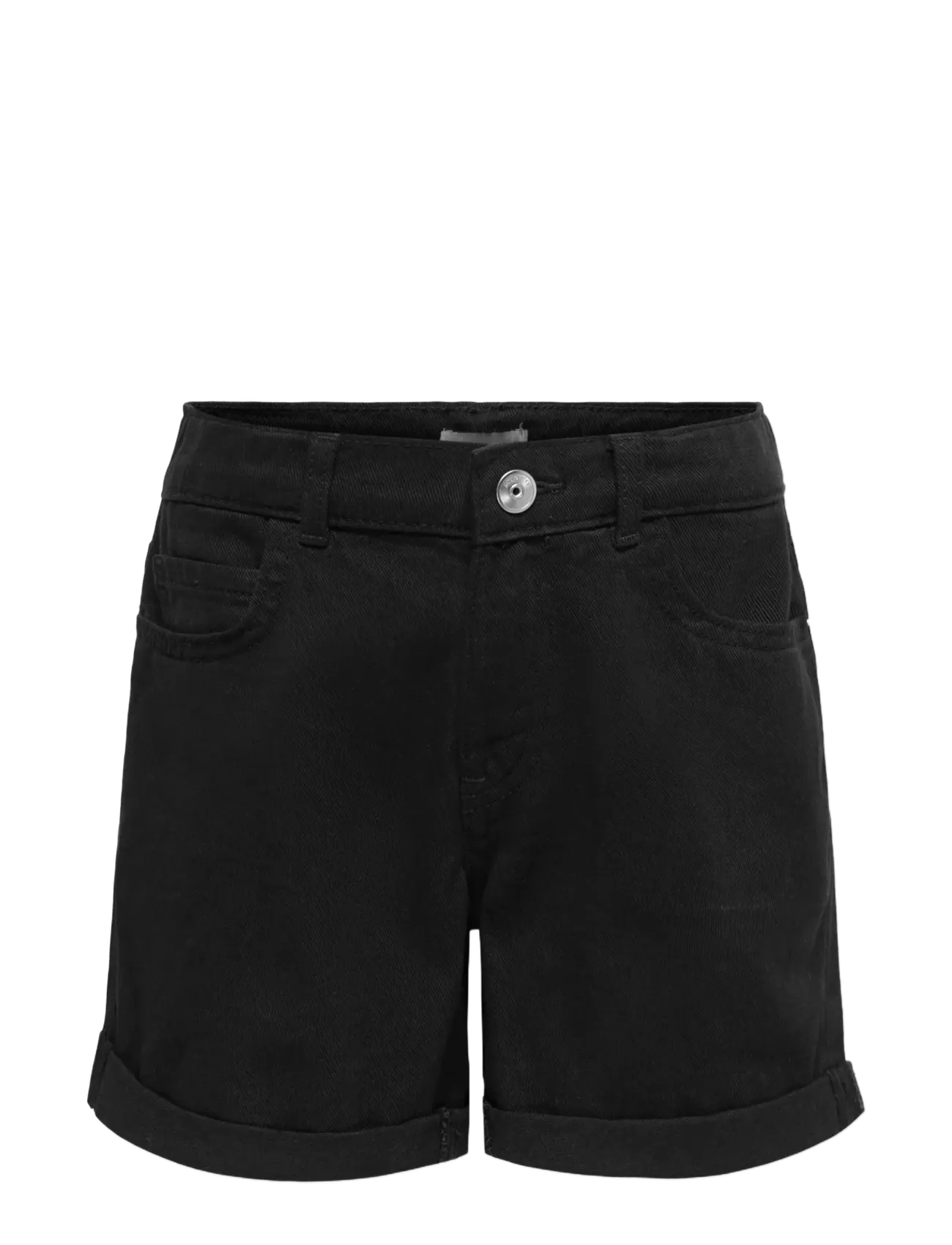 Kinder ONLY Kogvega Reg Mom Shorts Dnm Bjbox Noos Schwarz - 152 - Kinder