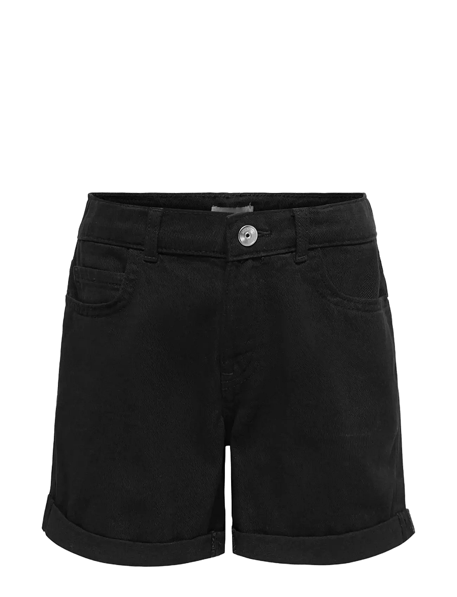 Kids Only - KOGVEGA REG MOM SHORTS DNM BJBOX NOOS - denimshorts - washed black - 1