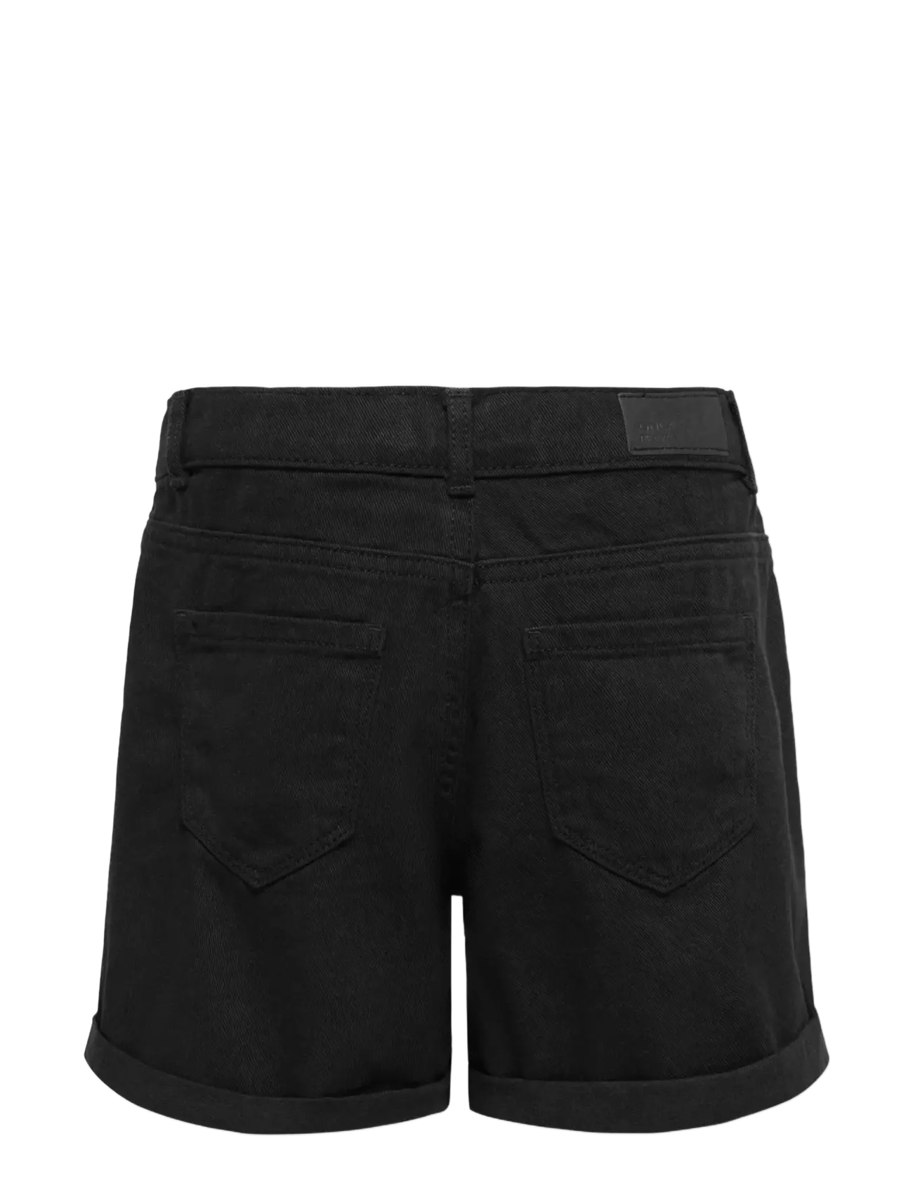 Kids Only - KOGVEGA REG MOM SHORTS DNM BJBOX NOOS - denimshorts - washed black - 2