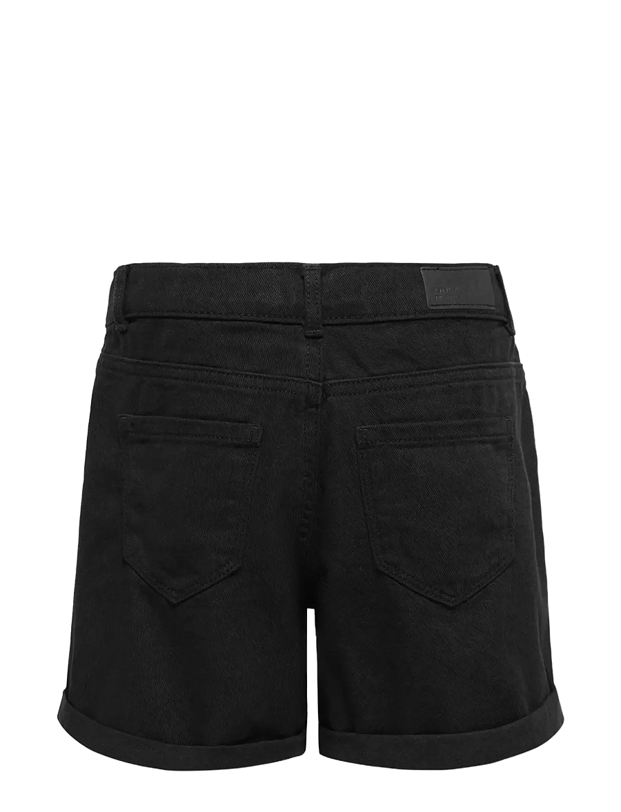Kids Only - KOGVEGA REG MOM SHORTS DNM BJBOX NOOS - denimshorts - washed black - 2