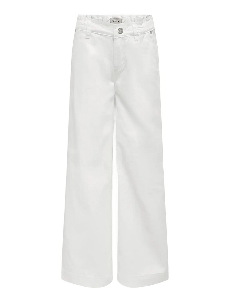 Kids Only - KOGCOMET LIFE WIDE DNM GUO020 NOOS - laia säärega teksad - white - 1