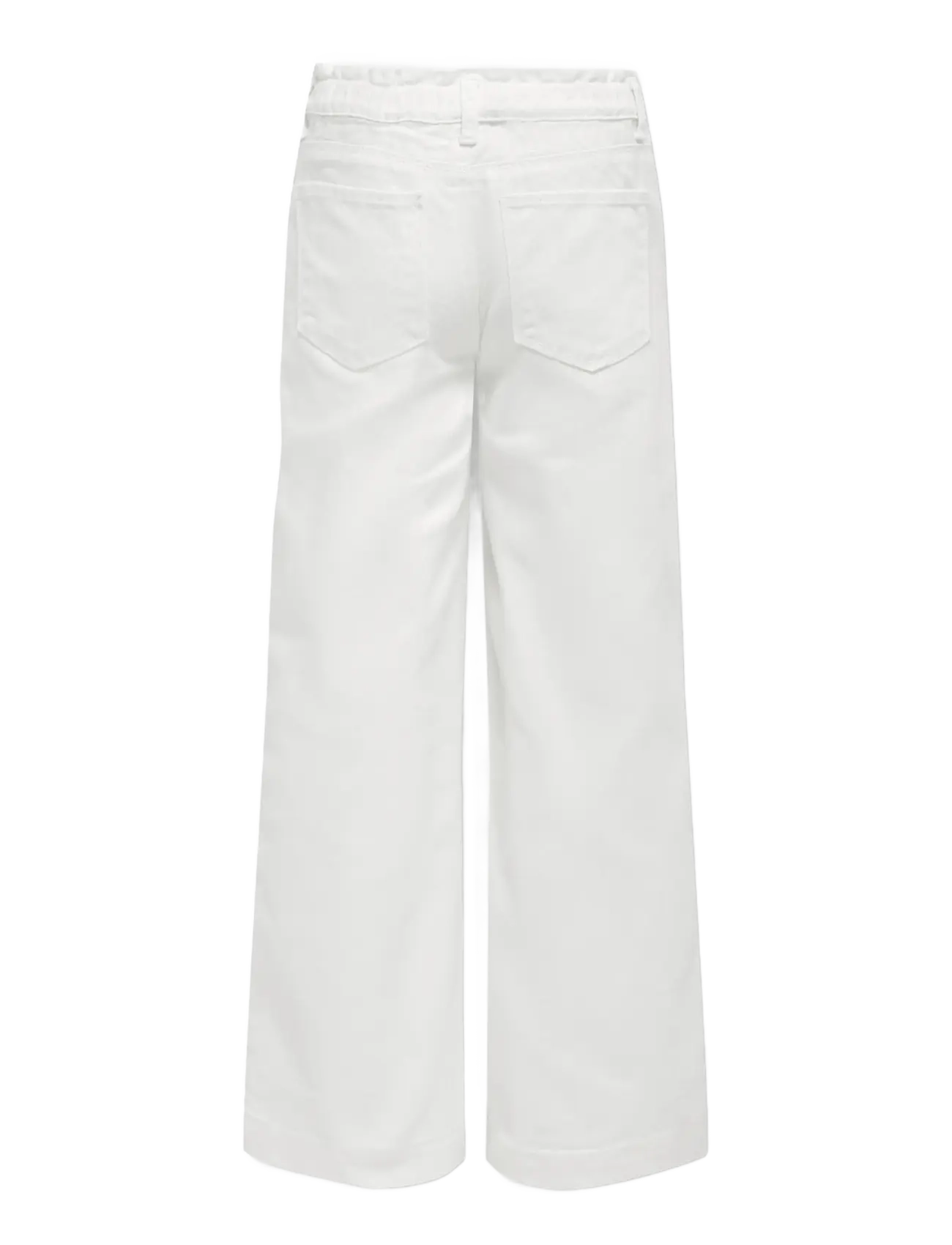Kids Only - KOGCOMET LIFE WIDE DNM GUO020 NOOS - wide leg jeans - white - 2