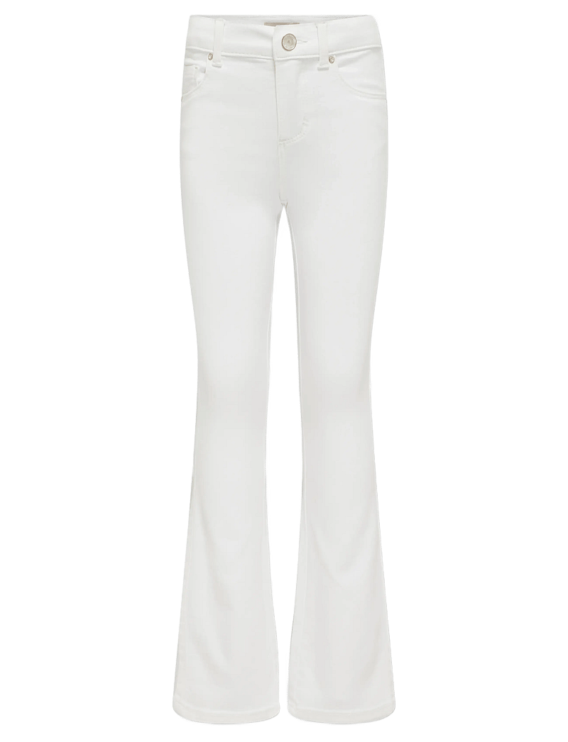 Kids Only - KOGROYAL LIFE REG FLARED PIM NOOS - white - 0