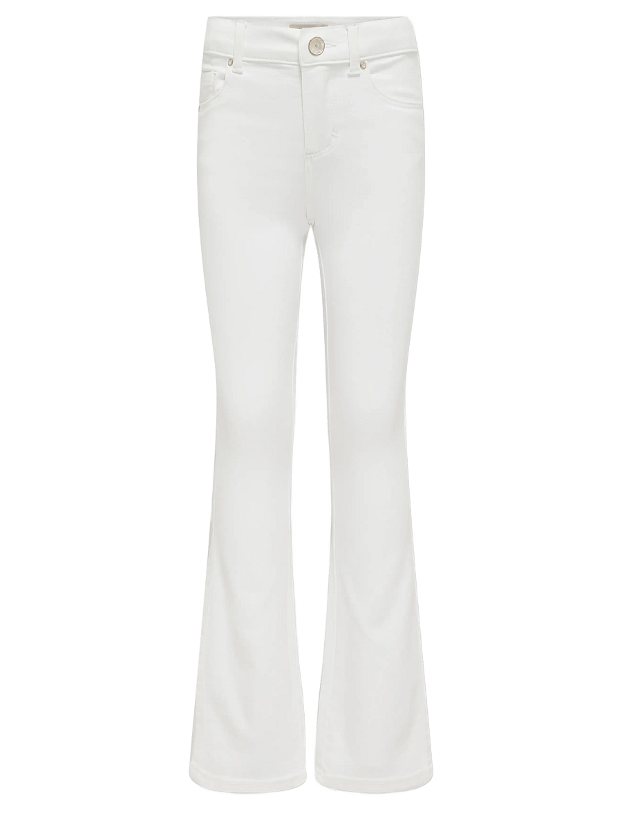 Kids Only - KOGROYAL LIFE REG FLARED PIM NOOS - white - 0