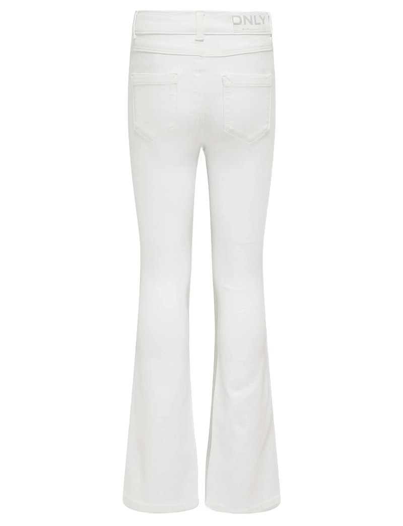 Kids Only - KOGROYAL LIFE REG FLARED PIM NOOS - white - 1