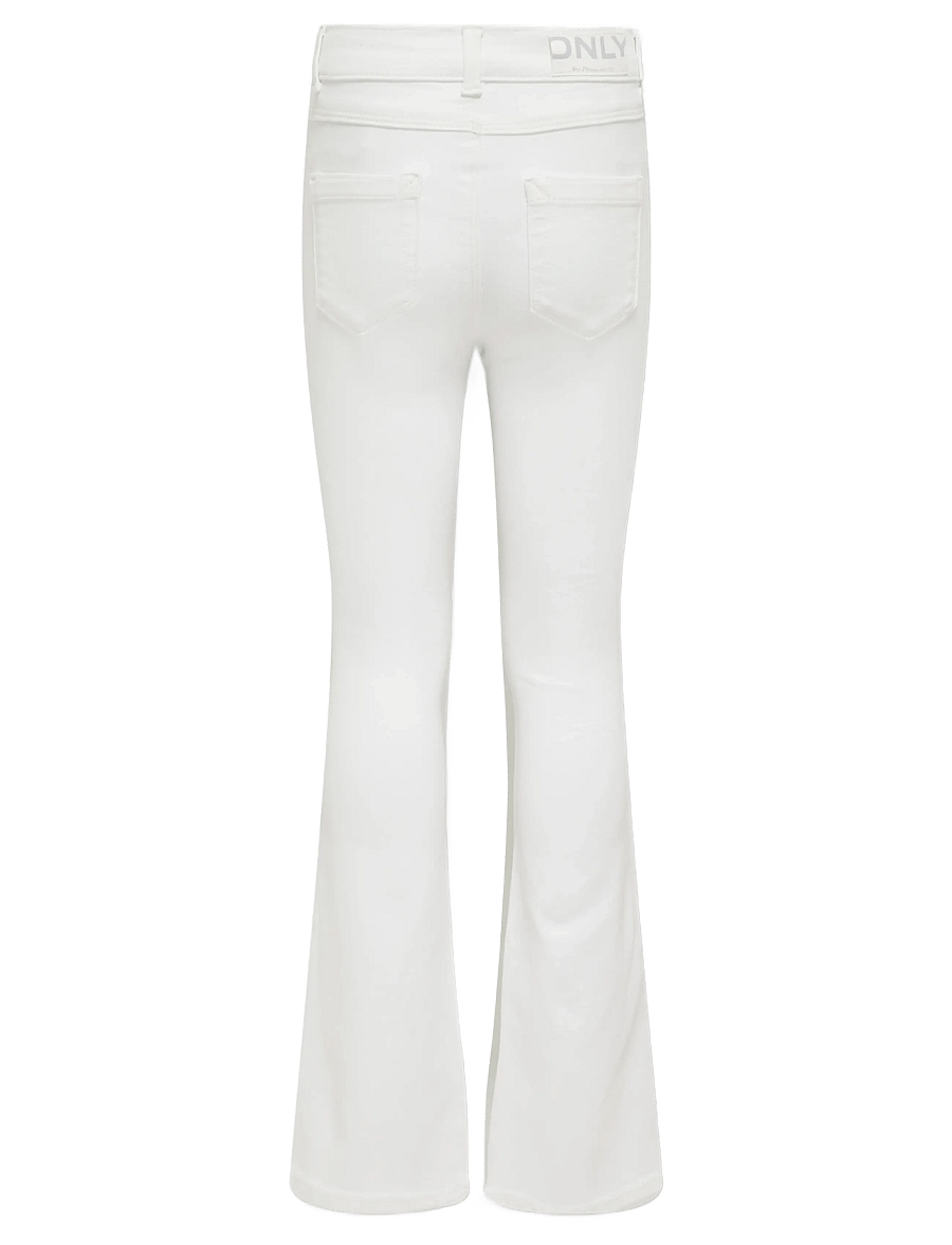 Kids Only - KOGROYAL LIFE REG FLARED PIM NOOS - white - 1