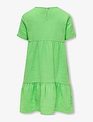 Kids Only - KOGTHYRA S/S LAYERED DRESS WVN - short-sleeved casual dresses - spring bouquet - 1