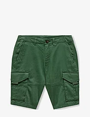 Kids Only - KOBMAXWELL CARGO SHORT PNT NOOS - shorts - myrtle - 0