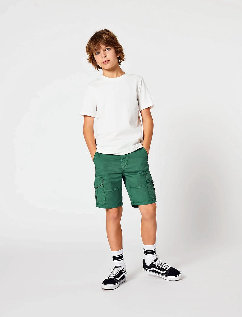 Kids Only - KOBMAXWELL CARGO SHORT PNT NOOS - cargo shorts - myrtle - 0