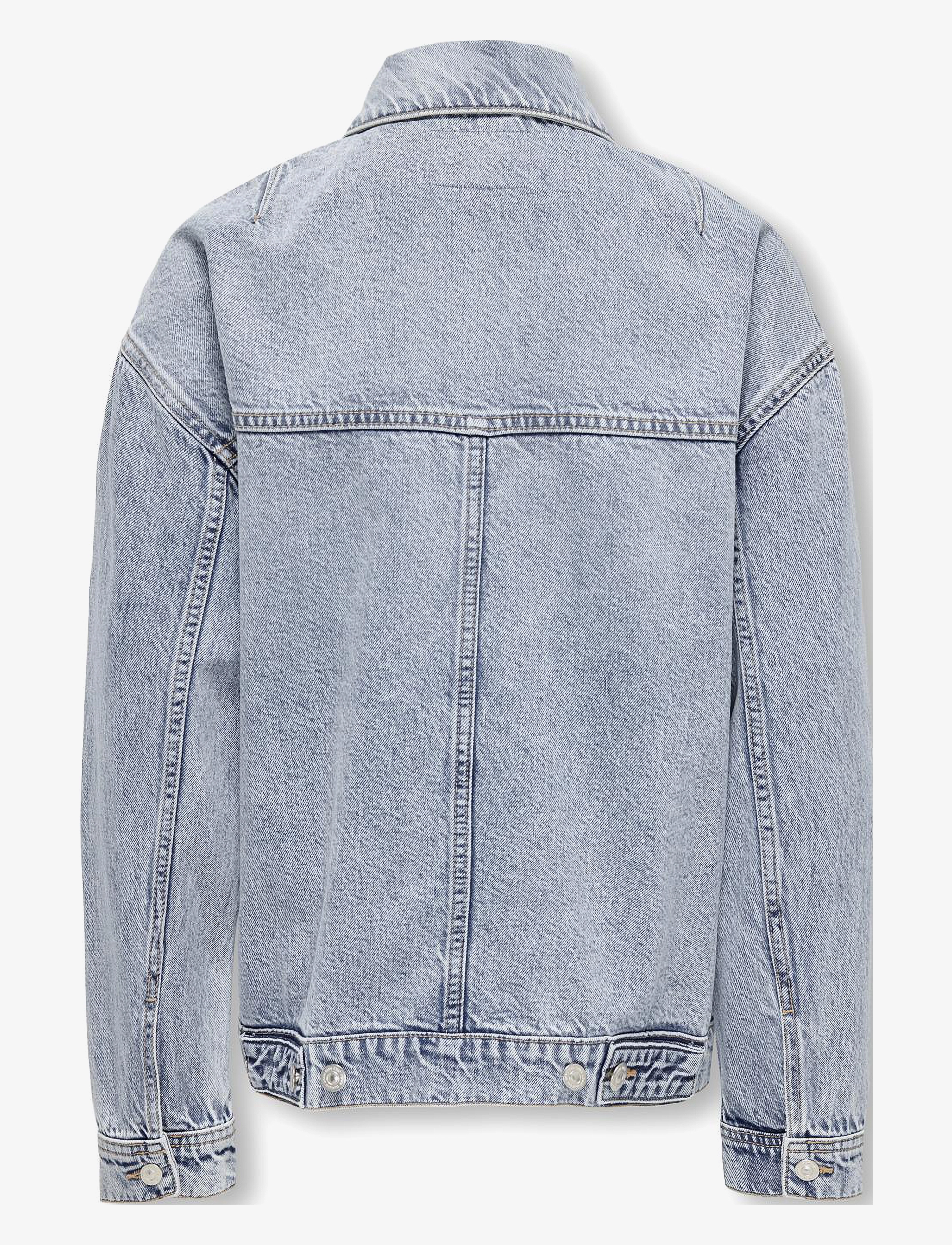 Kids Only - KOBRICK TRUCKER JACKET L.BLUE DNM 3793 - light blue denim - 1