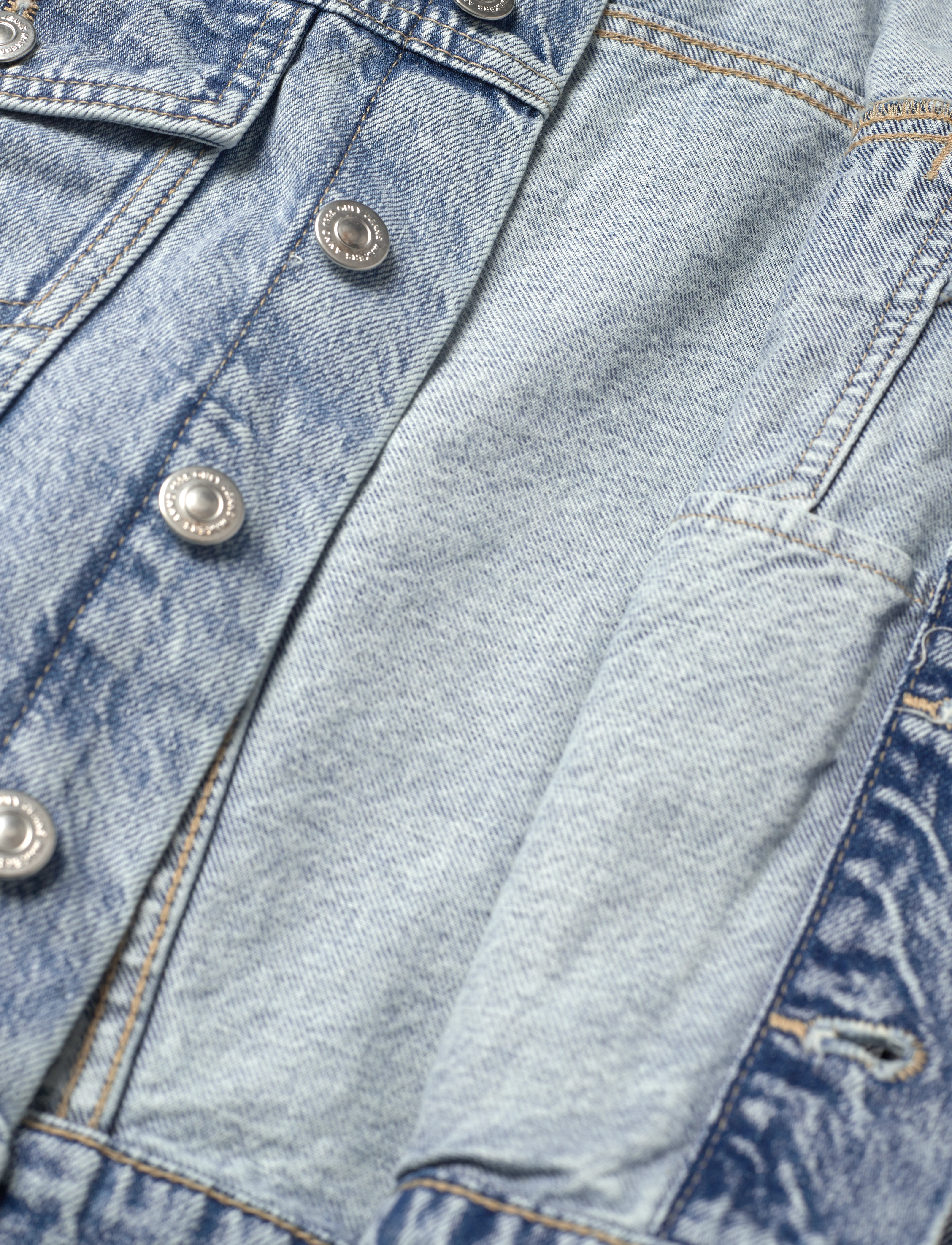 Kids Only - KOBRICK TRUCKER JACKET L.BLUE DNM 3793 - light blue denim - 5