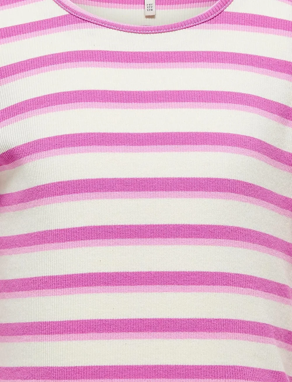 Kids Only - KOGEVIG L/S RIB TOP JRS - langärmelig - cloud dancer - 2
