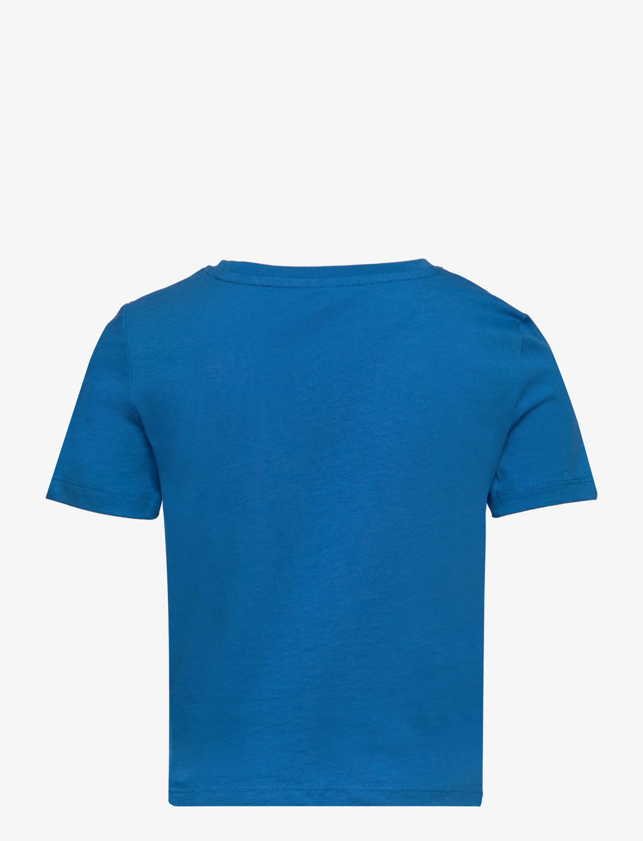 Kids Only - KOGNEW MAY LIFE S/S KNOT TOP JRS - marškinėliai trumpomis rankovėmis - french blue - 1