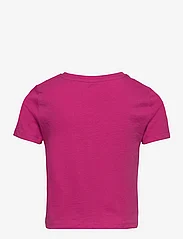 Kids Only - KOGNEW MAY LIFE S/S KNOT TOP JRS - marškinėliai trumpomis rankovėmis - raspberry rose - 1