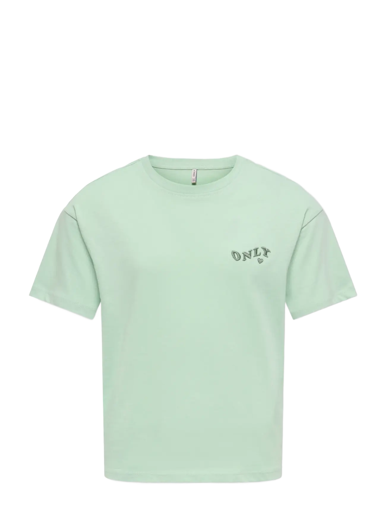 Kids Only KOGMAIKEN LIFE CROP SS ONLY BOX JRS NOOS - Dagens superdeals - AQUA FOAM / green